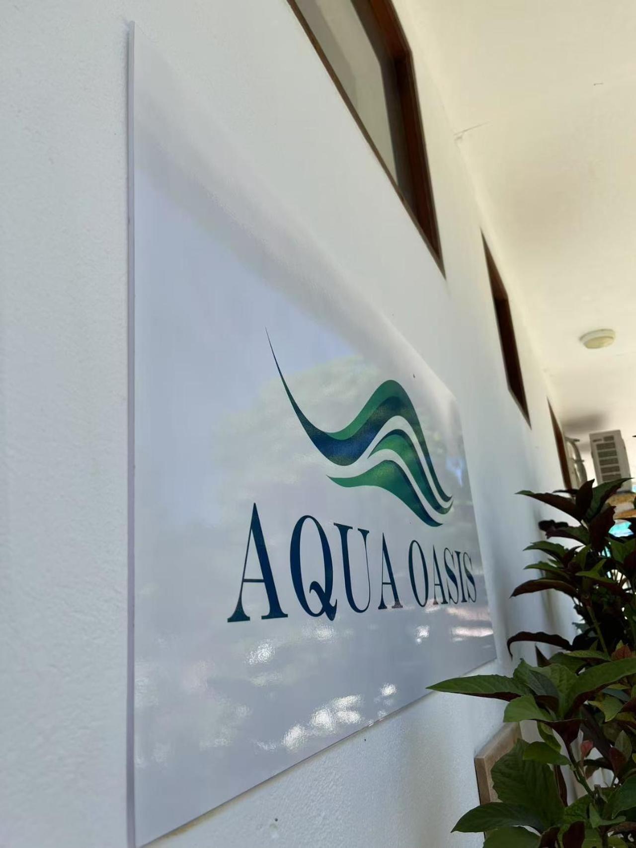 Aqua Oasis Hotel Thoddoo Exterior foto