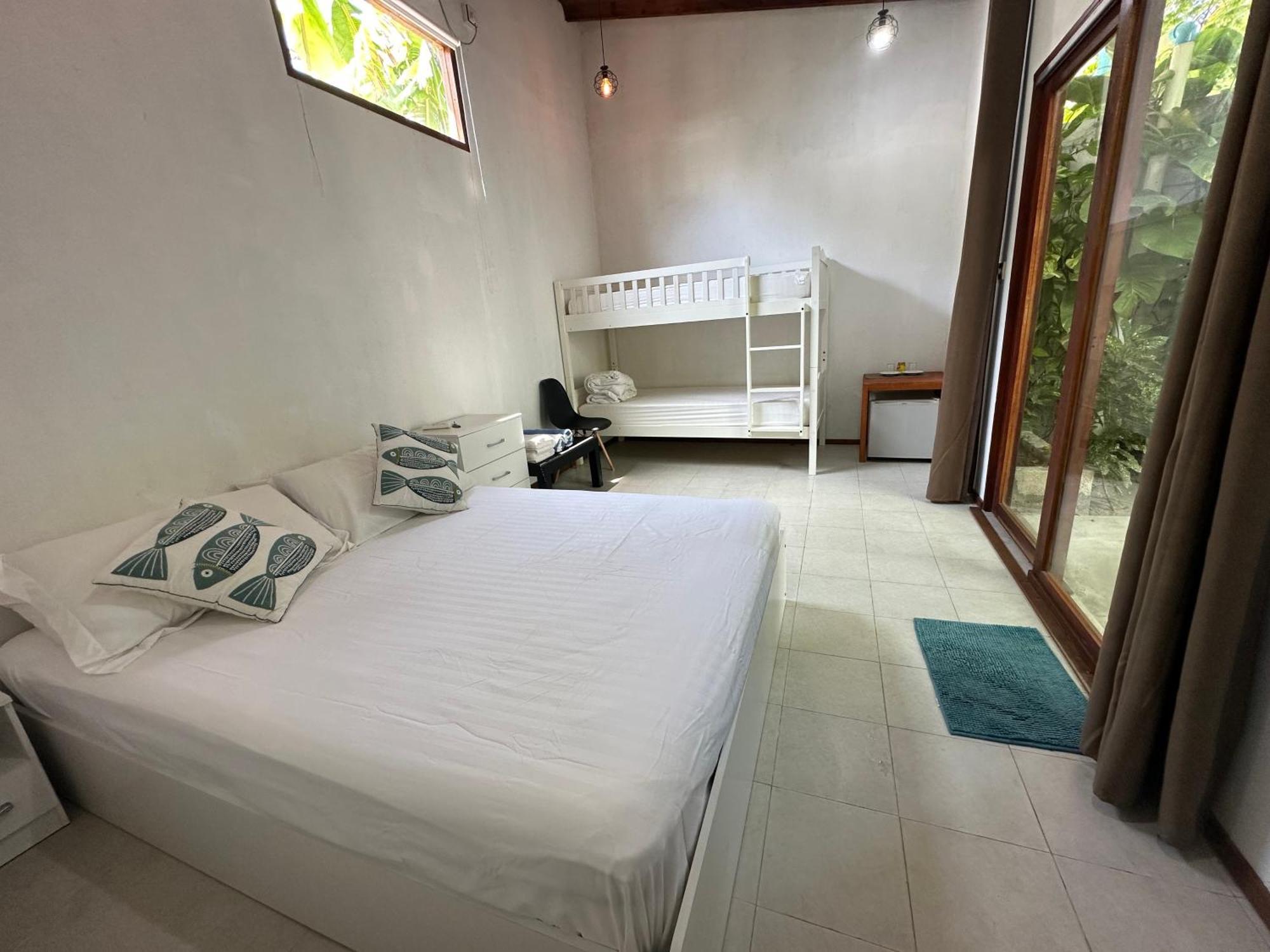Aqua Oasis Hotel Thoddoo Exterior foto