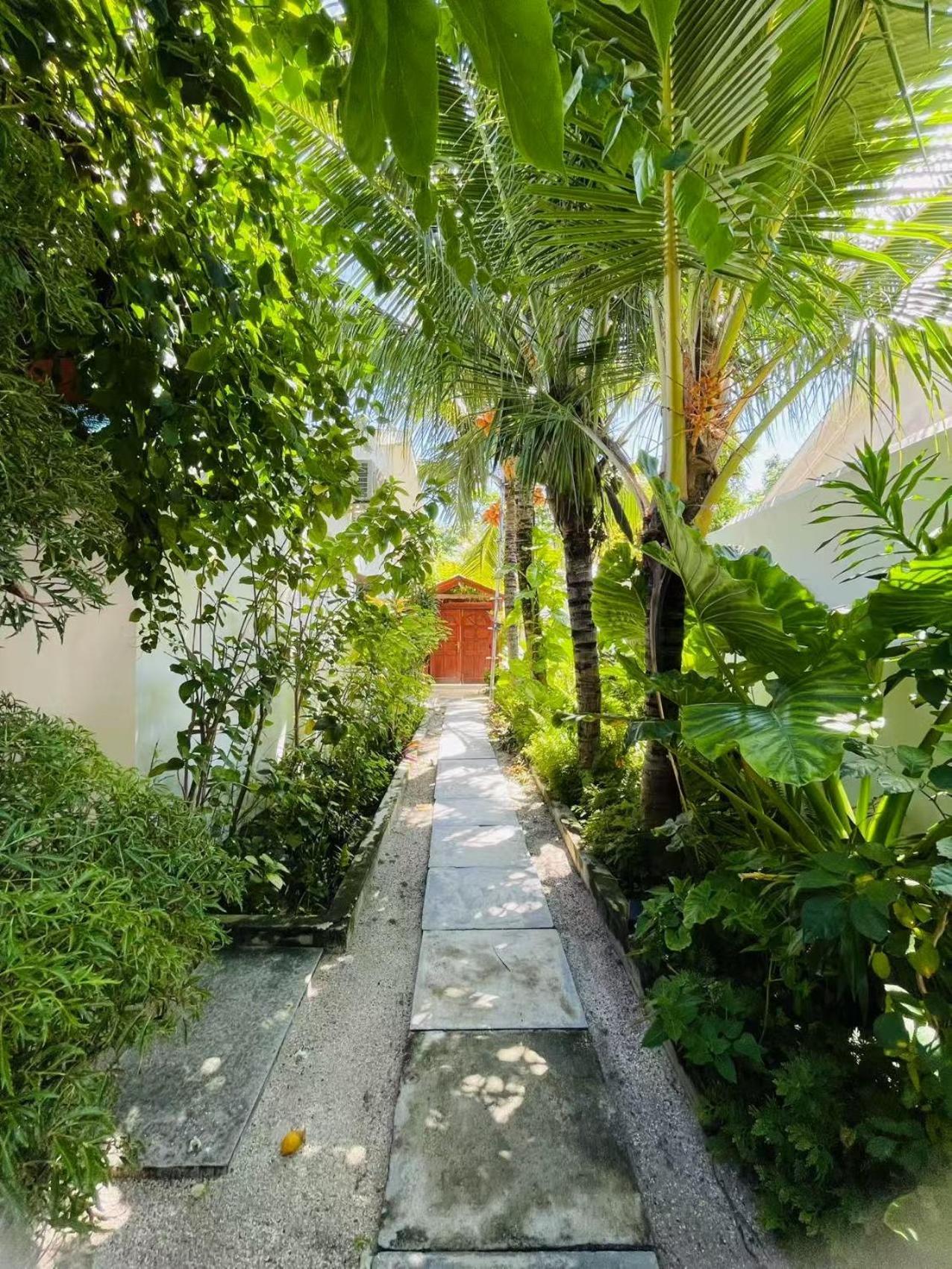 Aqua Oasis Hotel Thoddoo Exterior foto